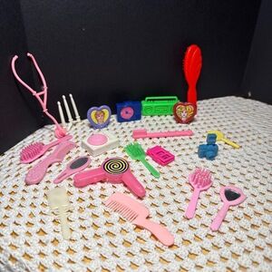 Vintage Mattel Barbie Playset Accessories 80s 90's  - Beauty Electonics